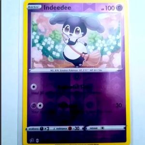 Indeedee 88/192 (Reverse Holo) Sword & Shield : Rebel Clash, M/NM